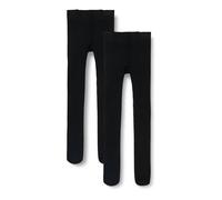 MAMA.LICIOUS Women's Mljennie Pantyhose 2-P A. Tights, Black, L/XL