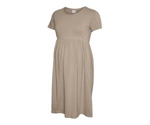MAMA.LICIOUS Women's Mlmia Ss JRS Abk Skater Dress Noos Mlmia Ss JRS Abk Skater Dress Noos (Pack of 1)