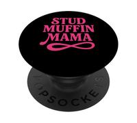 Mama Love Infinity Symbol Motherhood Design PopSockets Adhesive PopGrip