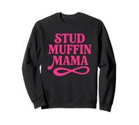 Mama Love Infinity Symbol Motherhood Design Sweatshirt