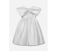 Mama Luma Girls Flared Special Occasion Dress With Bolero in White - White - 11 - 12 Yrs