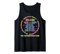 Mama Makes It All Happen The Mother Tour Epic Mother Day Tank Top
