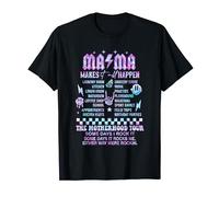 Mama Makes It All Happen The Motherhood Tour Mother's Day T-Shirt