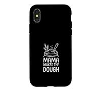Mama Makes The Dough Artisan Bread Case for iPhone X/XS
