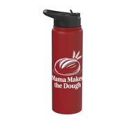 Mama Makes The Dough Artisan Bread Stainless Steel Insulated Water Bottle
