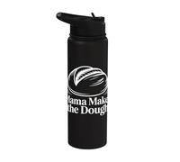 Mama Makes The Dough Artisan Bread Stainless Steel Insulated Water Bottle