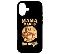Mama Makes The Dough Retro Style Case for iPhone 17