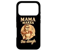 Mama Makes The Dough Retro Style Case for iPhone 17 Pro