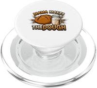 Mama Makes The Dough Sourdough Baker Bread PopSockets PopGrip for MagSafe