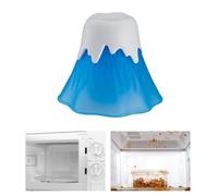 MAMA MAMA Microwave Action Fast Action Cleaner Removed with Water and Vinegar, Cleaner for Microwave Steamers, Gradual Breeding, with White Vinegar and Water