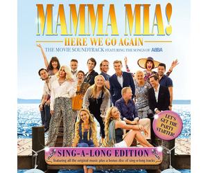 Mama Mia! Here We Go Again - Sing Along Edition [CD]