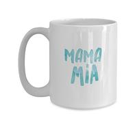 Mama Mia Mug - Italian Merchandise - Coffee Cup - Gift Present