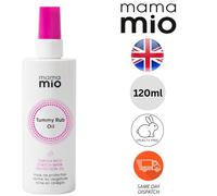Mama Mio Tummy Rub Oil 120ml | Suitable for pregnant women, Vegan, Cruelty-free, Dermatologically tested