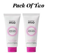 Mama Mio x2 Keep Calm Nipple Balm 30ml | Soothing Balm for Nursing Moms Free