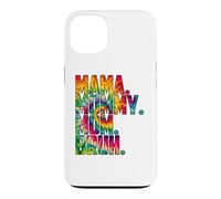 Mama Mommy Mom Bruh Tie Dye Funny Vintage Mothers Day Case for iPhone 13