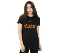 Mama Mono Cotton Boyfriend T-Shirt Genesis Black XXXL