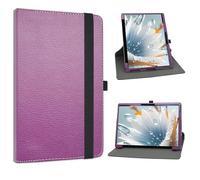 MAMA MOUTH 360 Degree Rotating Case for Advan Tab V8 8.4 Inch Tablet,Purple