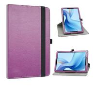 MAMA MOUTH 360 Degree Rotating Case for DOOGEE Tab G6 MAX Tablet 13.4 Inch Tablet,Purple
