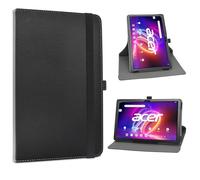 MAMA MOUTH 360 Degree Rotating Case for DOOGEE U10/DOOGEE U10 Pro/DOOGEE U9 10.1 Inch Tablet,Black