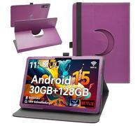MAMA MOUTH 360 Degree Rotating Detachable Case for ACEPAD A150 A151 10.1 Inch Tablet,Purple