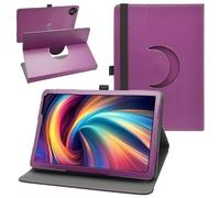 MAMA MOUTH 360 Degree Rotating Detachable Case for BNCF NewBook 11 Inch Tablet,Purple