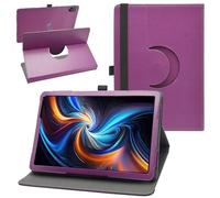 MAMA MOUTH 360 Degree Rotating Detachable Case for DOOGEE Tab T40 Pro/POPUX T40 PRO 12 Inch Tablet,Purple