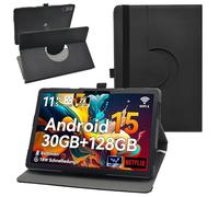 MAMA MOUTH 360 Degree Rotating Detachable Case for Honor MagicPad 4/Honor MagicPad 3 Pro 12.3 Inch Tablet,Black