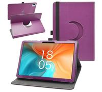MAMA MOUTH 360 Degree Rotating Detachable Case for itel VistaTab 30 11 Inch Tablet,Purple