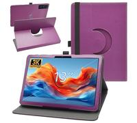 MAMA MOUTH 360 Degree Rotating Detachable Case for Lenovo Tab K10C TB311FU 10.1 Inch Tablet,Purple
