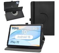 MAMA MOUTH 360 Degree Rotating Detachable Case for MUISOO 6XL 10.1 Inch Tablet,Black