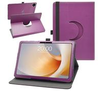 MAMA MOUTH 360 Degree Rotating Detachable Case for TCL Note A1 NxtPaper 11.5 Inch Tablet,Purple