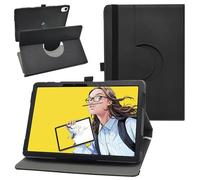 MAMA MOUTH 360 Degree Rotating Detachable Case for Tecno MegaPad 2 11 Inch Tablet,Black