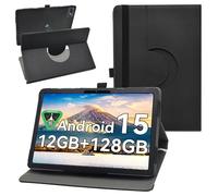 MAMA MOUTH 360 Degree Rotating Detachable Case for Vale V10E-LTE-464 10.1 Inch Tablet,Black