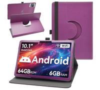 MAMA MOUTH 360 Degree Rotating Detachable Case for Wacom One 12 DTC121W0D/FEONAL D106 11.6 Inch Tablet,Purple