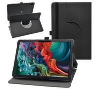 MAMA MOUTH 360 Degree Rotating Detachable Case for Zte Grand X View 4 8 Inch Tablet,Black