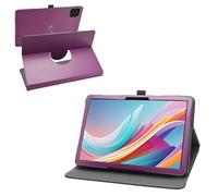 MAMA MOUTH 360°Rotating Case for HUION Kamvas Slate 10/Crelander T40/MEIZE D115/ZONKO D115/EITOMIN D115/ANTEMPER D115/ANTEMPER D116/KADYBE D115/FIEKVE JF1001/MOONSTARS D115 10.1 Inch Tablet,Purple