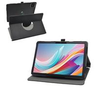 MAMA MOUTH 360°Rotating Case for HUION Kamvas Slate 10/Crelander T40/MEIZE D115/ZONKO D115/EITOMIN D115/ANTEMPER D115/ANTEMPER D116/KADYBE D115/FIEKVE JF1001/MOONSTARS D115 10.1 Inch Tablet,Black