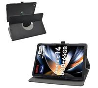 MAMA MOUTH 360°Rotating Cover Case for Laptok C10/Whitedeer C10 C10A/Vekoy C10/MUISOO MUIC1002/Byxsb C10/Ainmel AMLC10/Yicty C10/Laptok C10L/HotLight C10/Bufo C10/Gleeso C10 10.1 Inch Tablet,Black