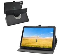MAMA MOUTH 360°Rotating Cover Case for TCL TAB 8 NXTPAPER 5G/Samsung Galaxy Tab A11 SM-X133/TCL TAB Lite 9132S/TCL TAB 8 Gen 2/RebotAi A9/Lenovo Tab One 8.7 Inch Tablet,Black