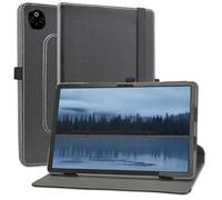 MAMA MOUTH Case for DOOGEE T30 Max,360 Degree Rotating With Premium PU Leather Sleeve Cover for DOOGEE T30 Max 12.4 Inch Tablet,Black
