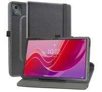 MAMA MOUTH Case for Lenovo Tab M11,360 Degree Rotating With Premium PU Leather Sleeve Cover for Lenovo Tab M11 TB330FU / Tab K11 TB330XUP / Lenovo Xiaoxin Pad 2024 11 Inch Tablet,Black