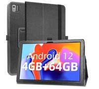 MAMA MOUTH Case for SGIN T10,Slim Folio Folding Stand PU Leather Cover for SGIN T10 10.1 Inch Tablet,Black