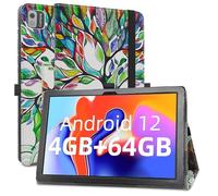 MAMA MOUTH Case for SGIN T10,Slim Folio Folding Stand PU Leather Cover for SGIN T10 10.1 Inch Tablet,Love Tree