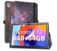 MAMA MOUTH Case for SGIN T10,Slim Folio Folding Stand PU Leather Cover for SGIN T10 10.1 Inch Tablet,Galaxy