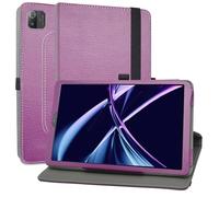 MAMA MOUTH Compatible with Acer Iconia Tab A10 Case,360 Degree Rotating With Premium PU Leather Sleeve Cover Case for Acer Iconia Tab A10 (A10-21) 10.1 Inch Tablet,Purple