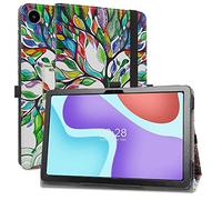 MAMA MOUTH Compatible with ALLDOCUBE iplay 50 Case,Slim Folio Folding Stand PU Leather Cover for ALLDOCUBE iPlay 50 Pro Max/ALLDOCUBE iplay 50 / iplay 50 Pro 10.36 Inch Tablet,Love Tree