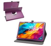 MAMA MOUTH Compatible with Aobante K80 Case,360°Rotating PU Leather Sleeve Cover Case for Raemond K80/Hasskya K80 10.1 Inch Tablet,Purple