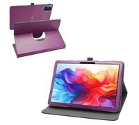 MAMA MOUTH Compatible with AWOW P11 Case,360°Rotating Cover Case for AWOW P11/VekfulPC T20/VekfulPC T20 MAX/TABWEE T20/KINGRID T20/Azeyou F5A/Azeyou A523/Azeyou Tab6 10.1 Inch Tablet,Purple