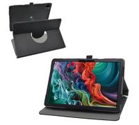 MAMA MOUTH Compatible with AWOW P11 Case,360°Rotating PU Leather Sleeve Cover Case for AWOW P11/VekfulPC T20 10.1 Inch Tablet,Black