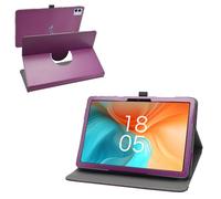 MAMA MOUTH Compatible with Blackview Link 8 Case,360°Rotating PU Leather Sleeve Cover Case for Blackview Link 8 12.7 Inch Tablet,Purple